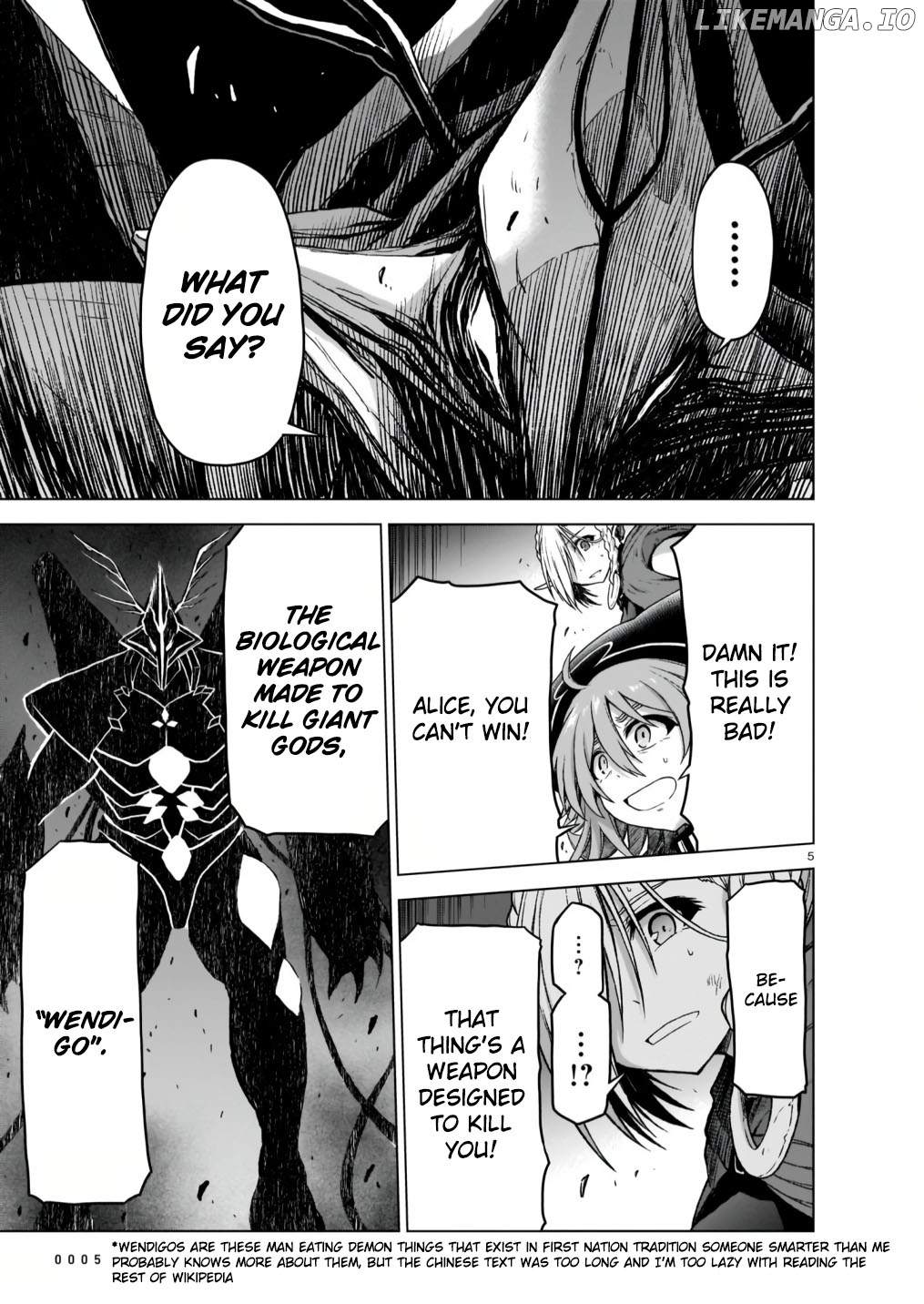 The Onee-Sama And The Giant chapter 9 - page 5