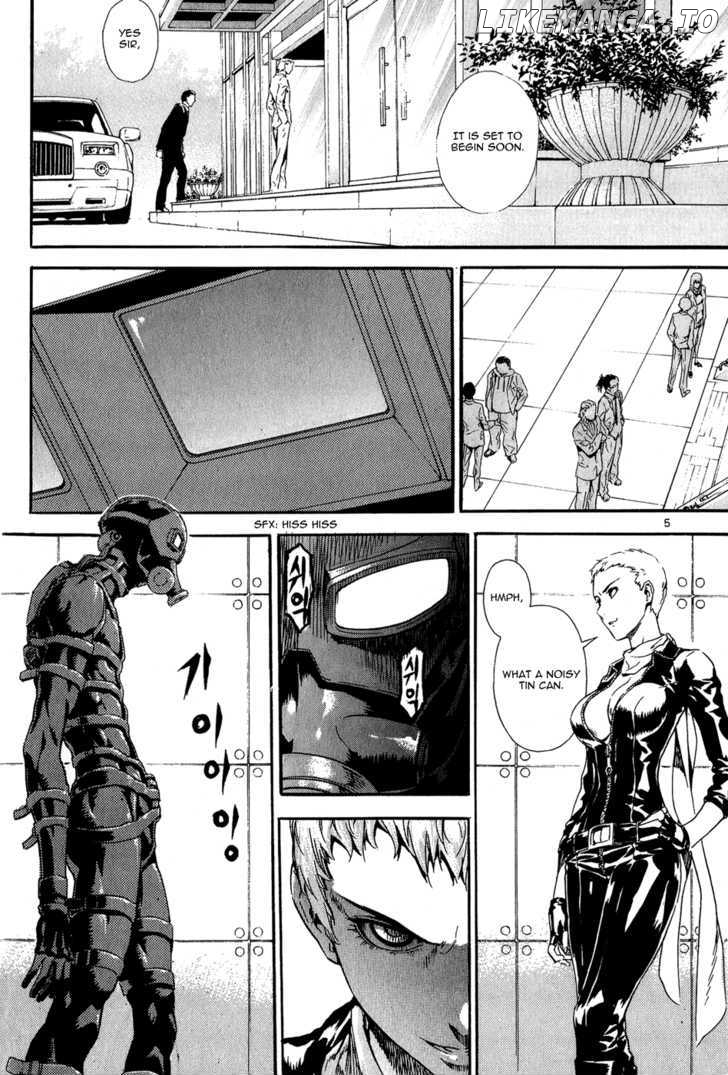Veritas - Manga chapter 61 - page 3