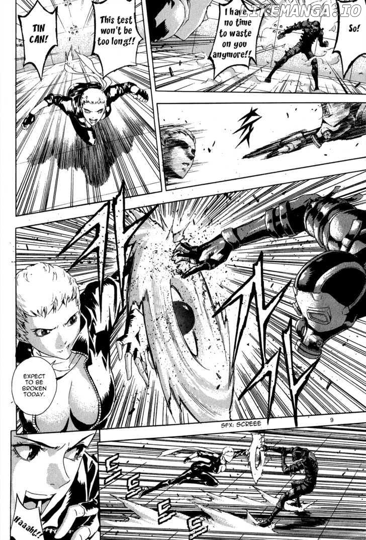 Veritas - Manga chapter 61 - page 7