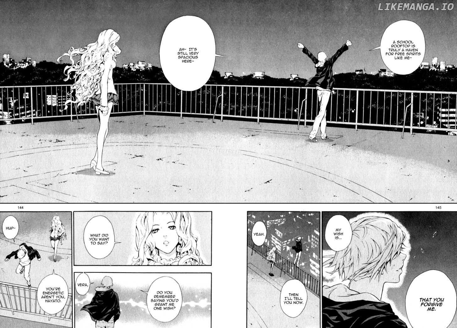 Veritas - Manga chapter 59 - page 4