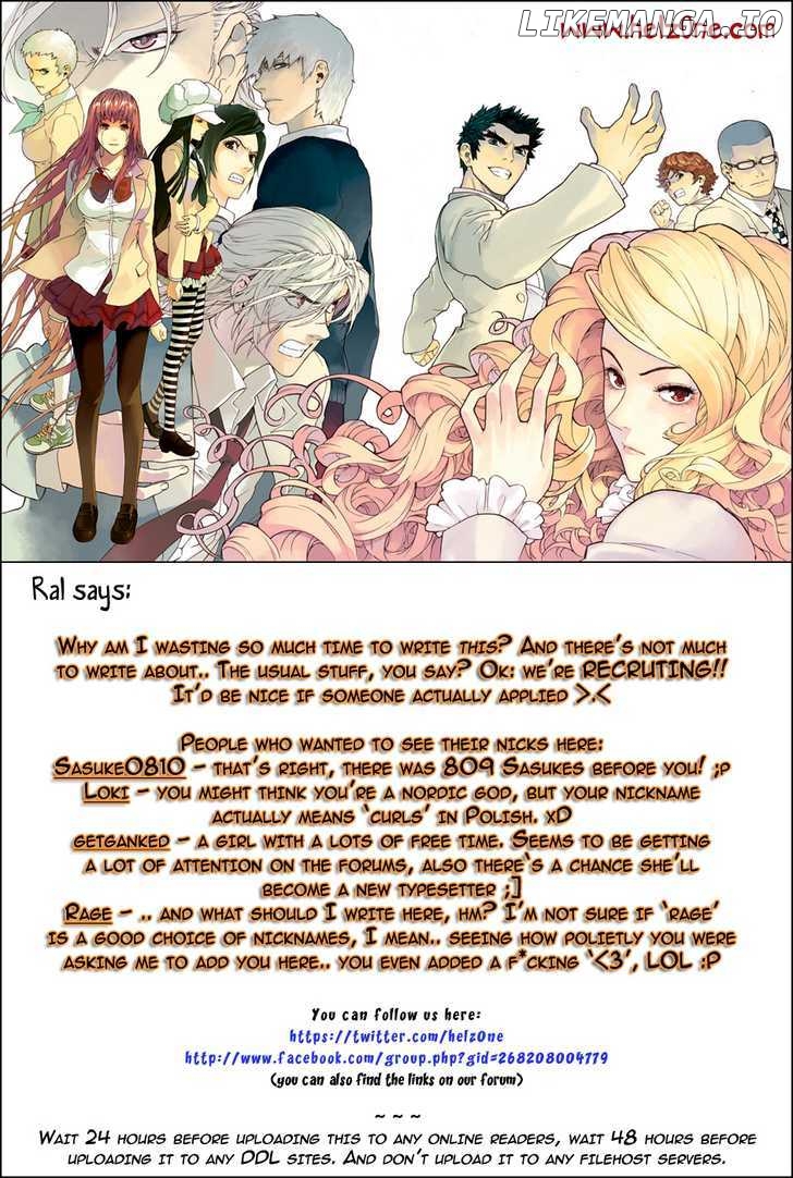 Veritas - Manga chapter 67 - page 23