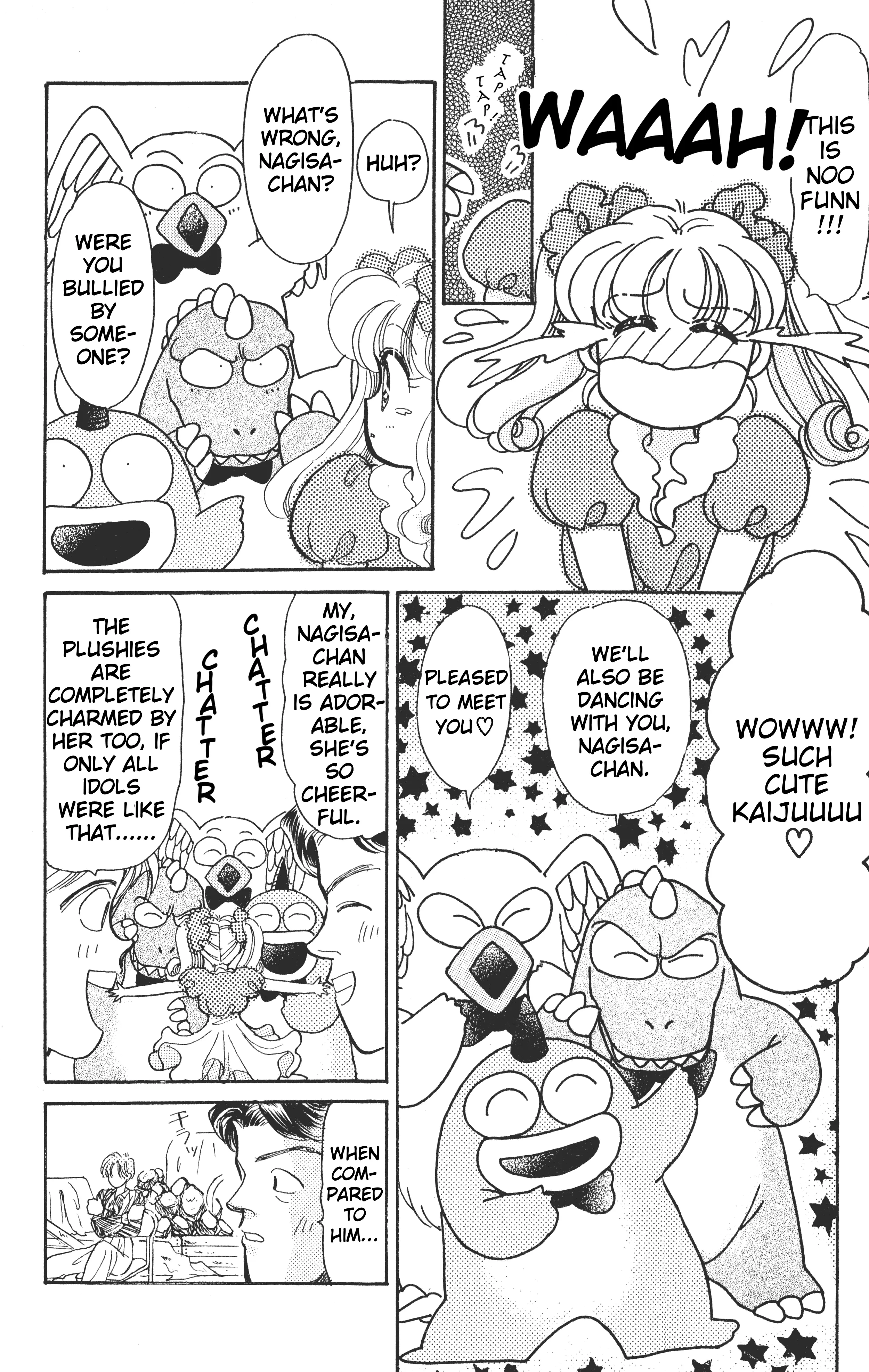 Super! I'll make a habit of it ♡ chapter 1 - page 20