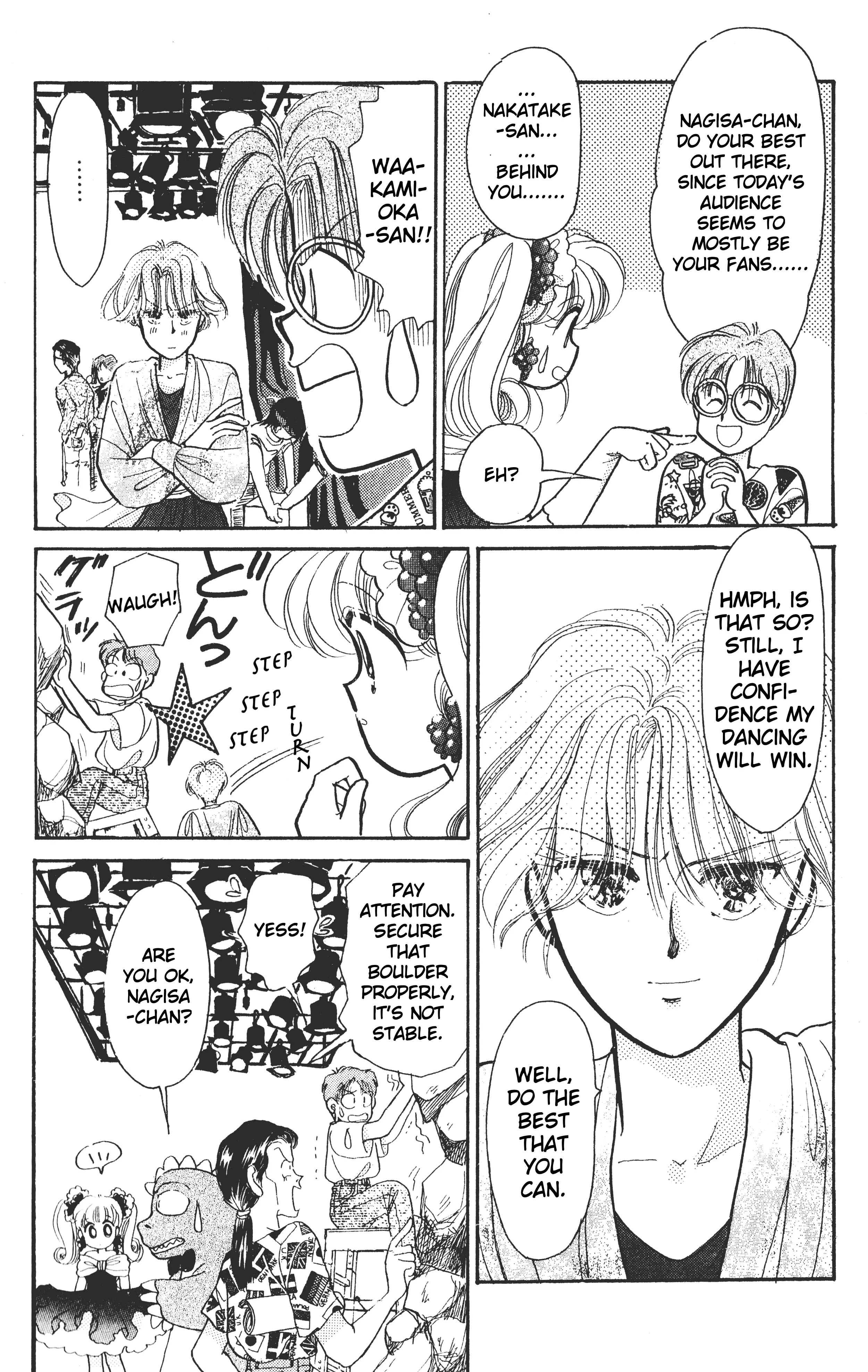 Super! I'll make a habit of it ♡ chapter 1 - page 30