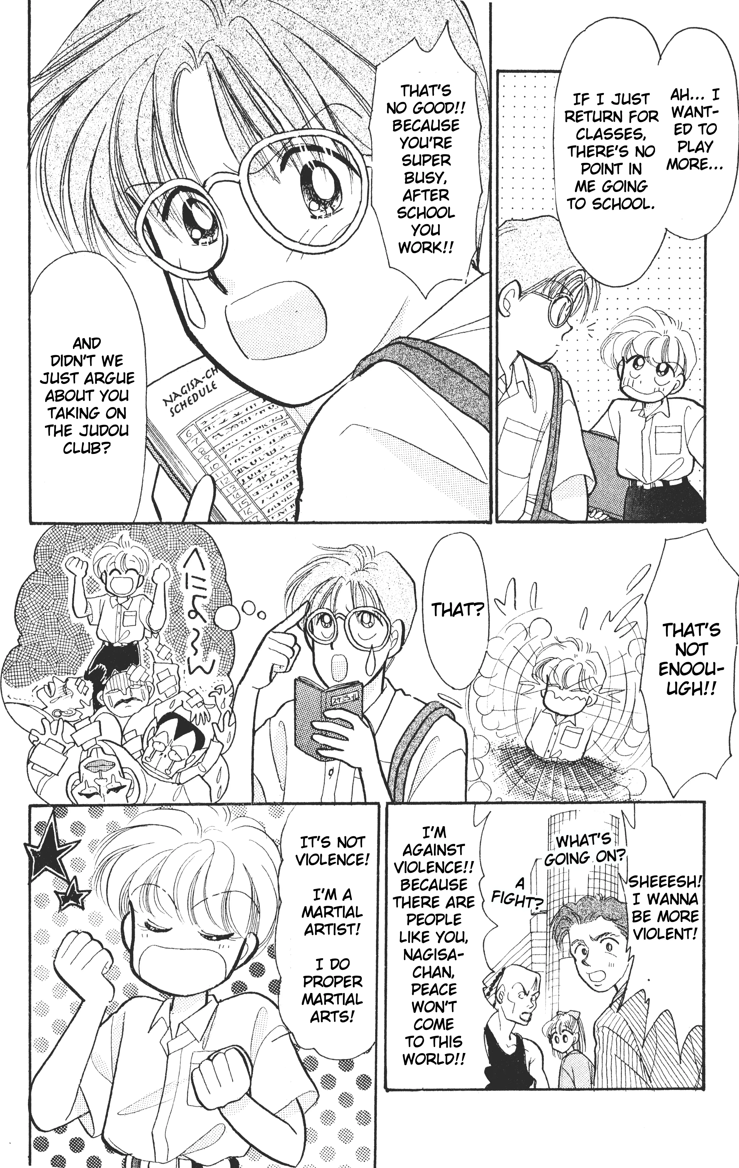 Super! I'll make a habit of it ♡ chapter 1 - page 8