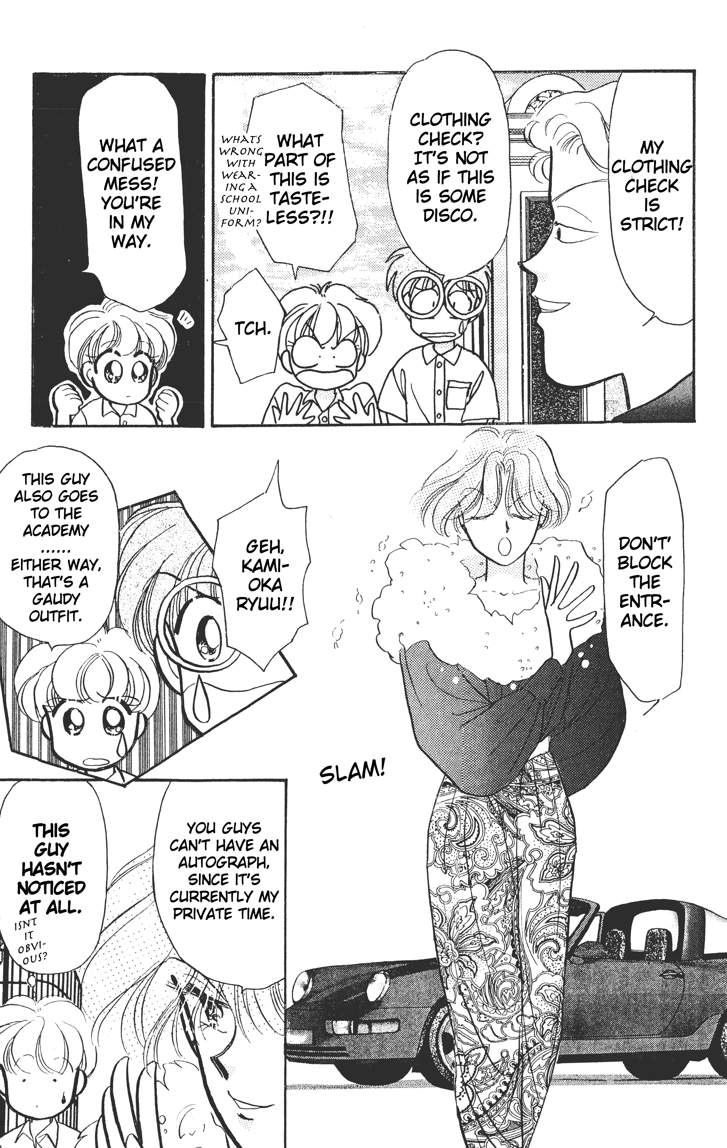 Super! I'll make a habit of it ♡ chapter 2 - page 12