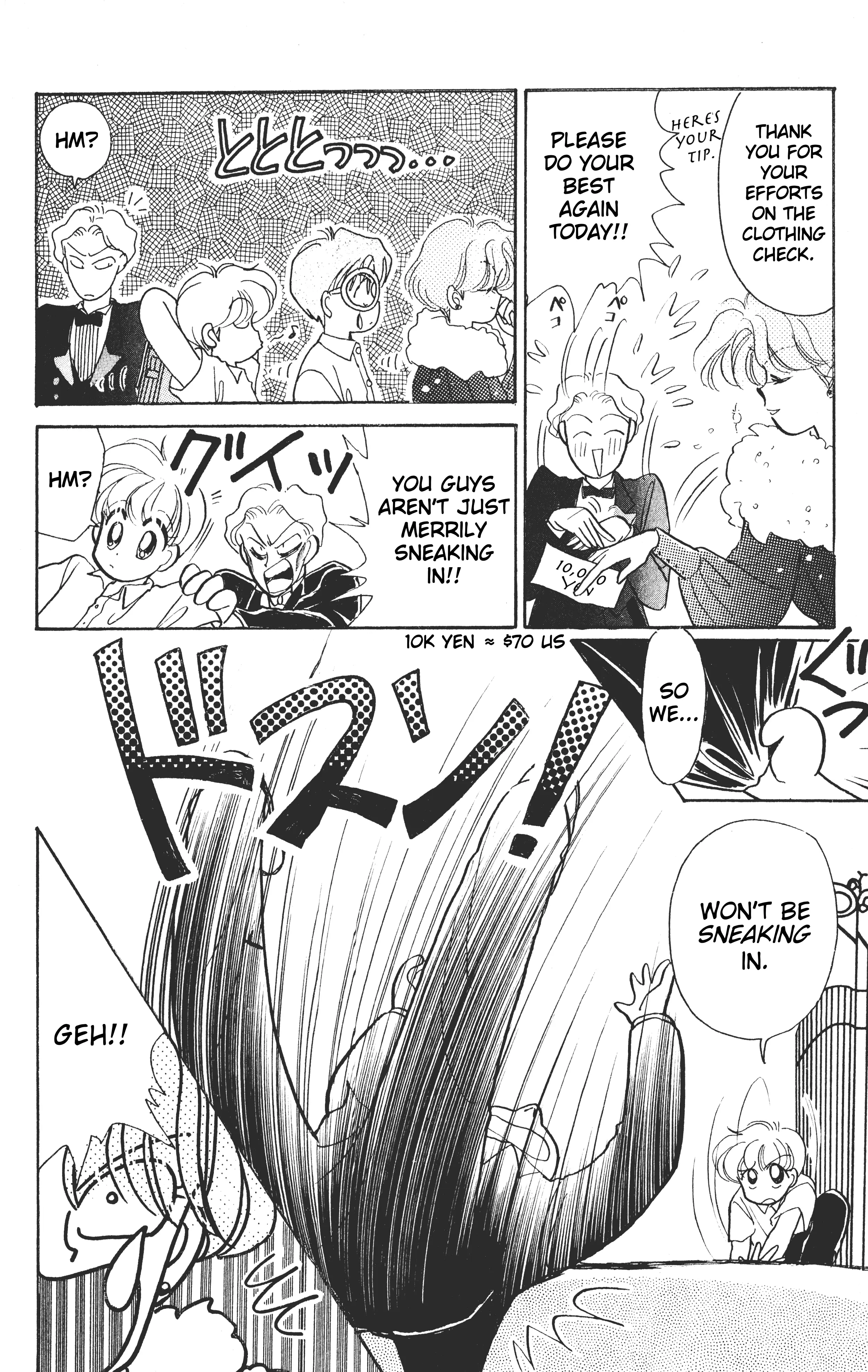 Super! I'll make a habit of it ♡ chapter 2 - page 13