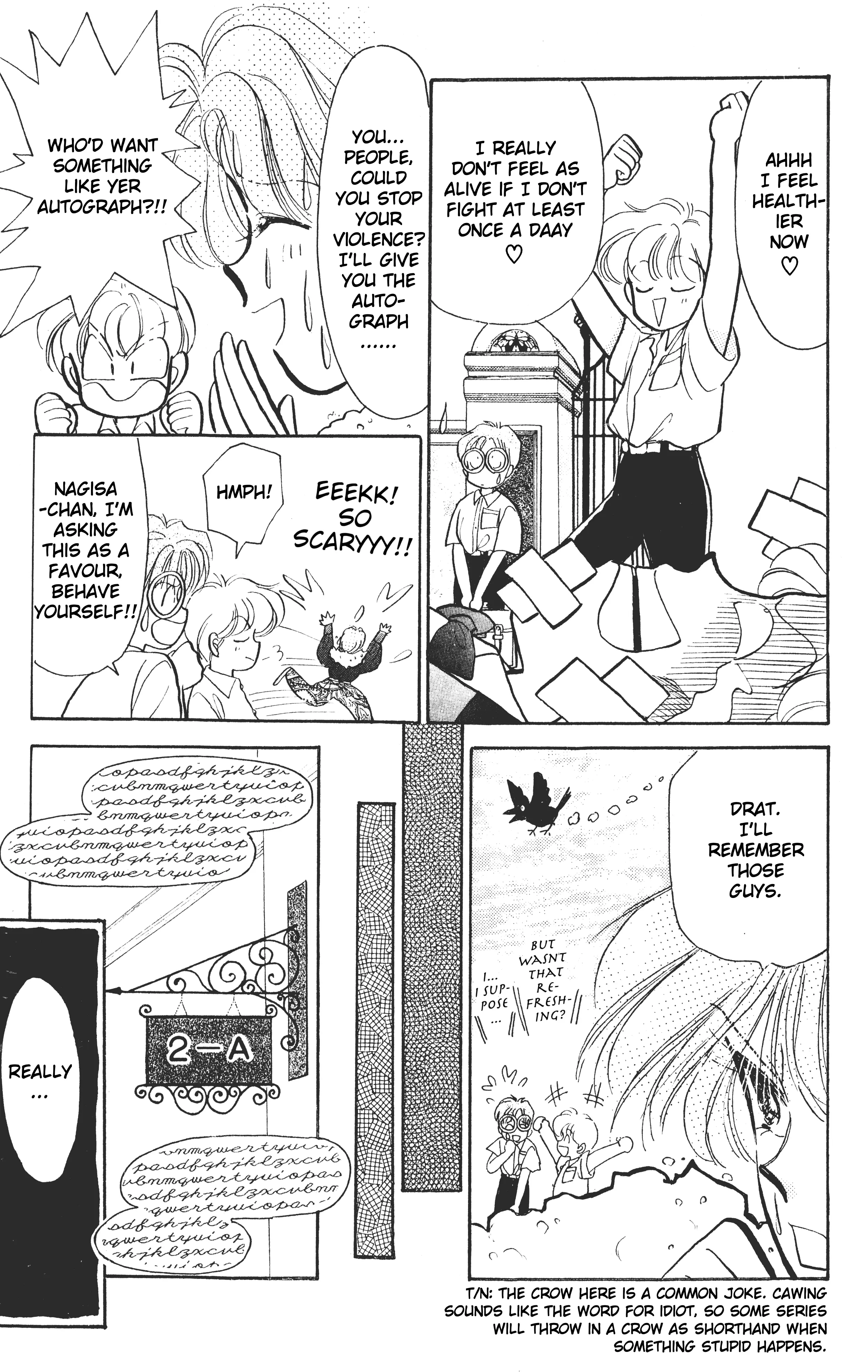 Super! I'll make a habit of it ♡ chapter 2 - page 14