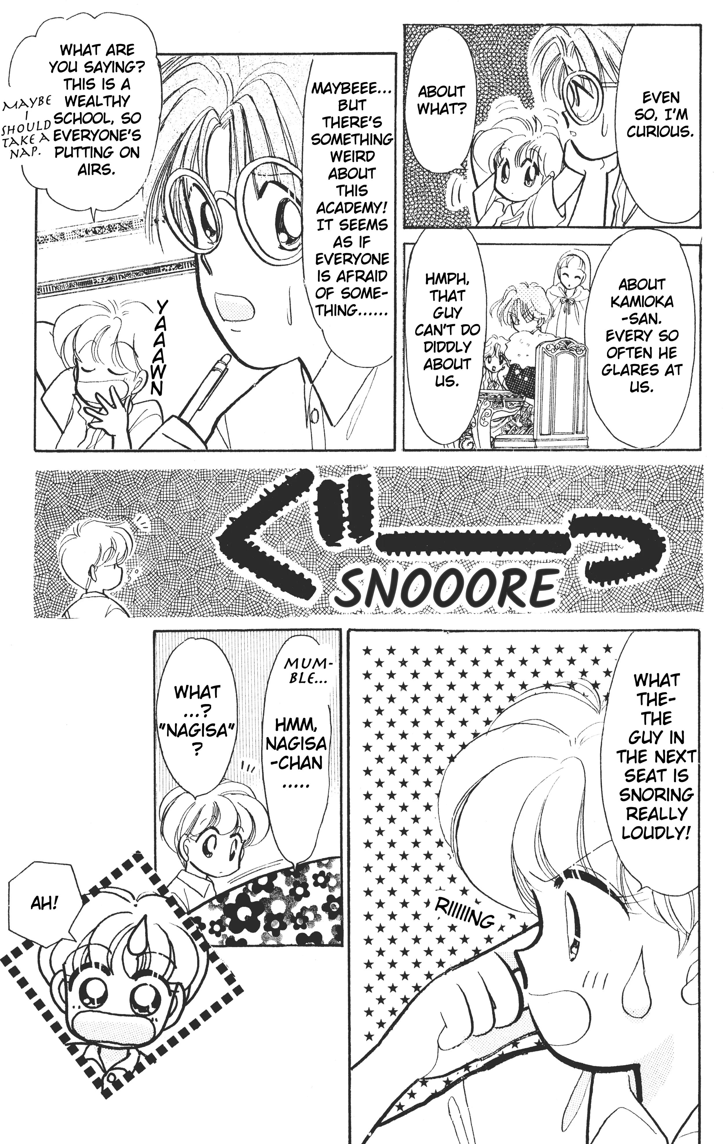 Super! I'll make a habit of it ♡ chapter 2 - page 16