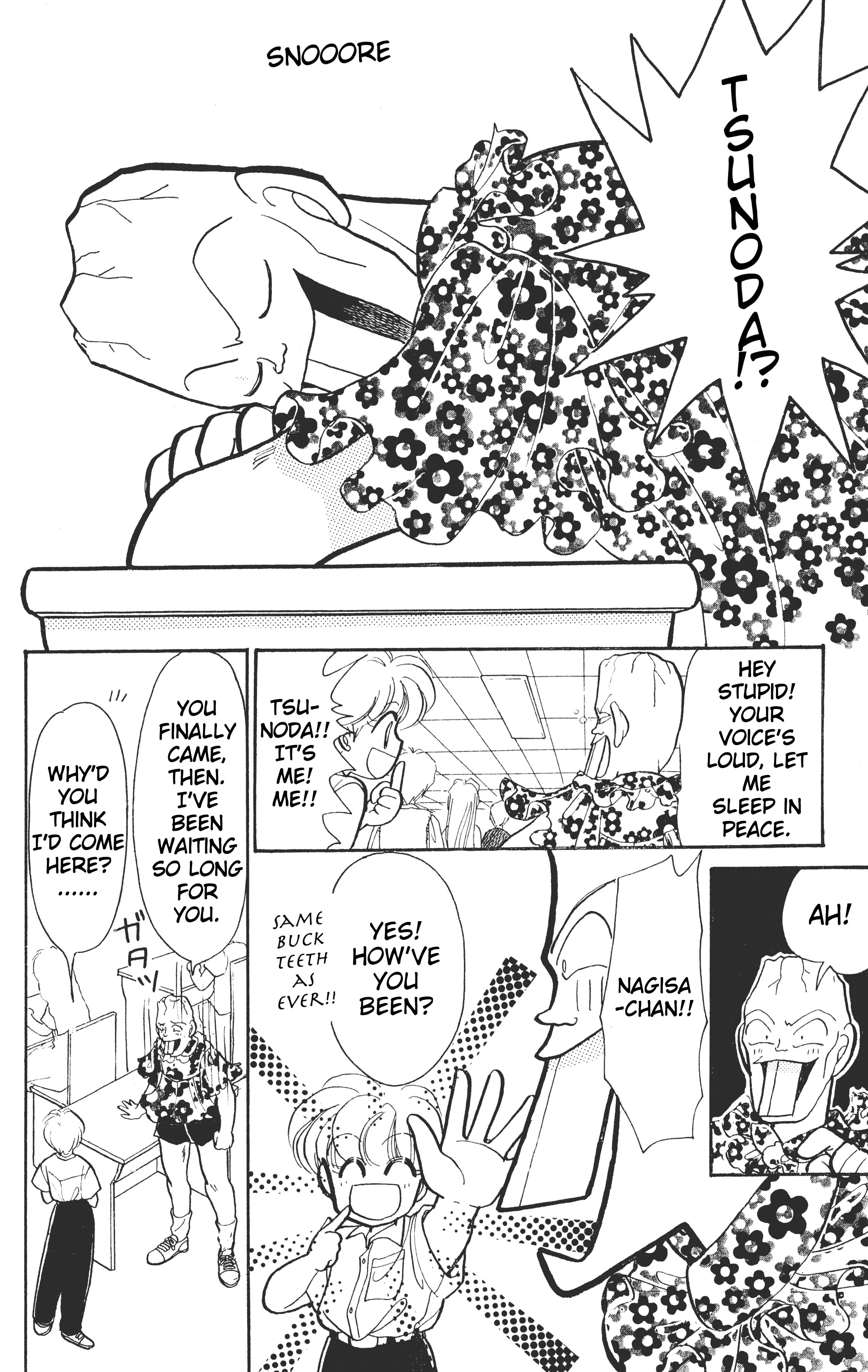 Super! I'll make a habit of it ♡ chapter 2 - page 17