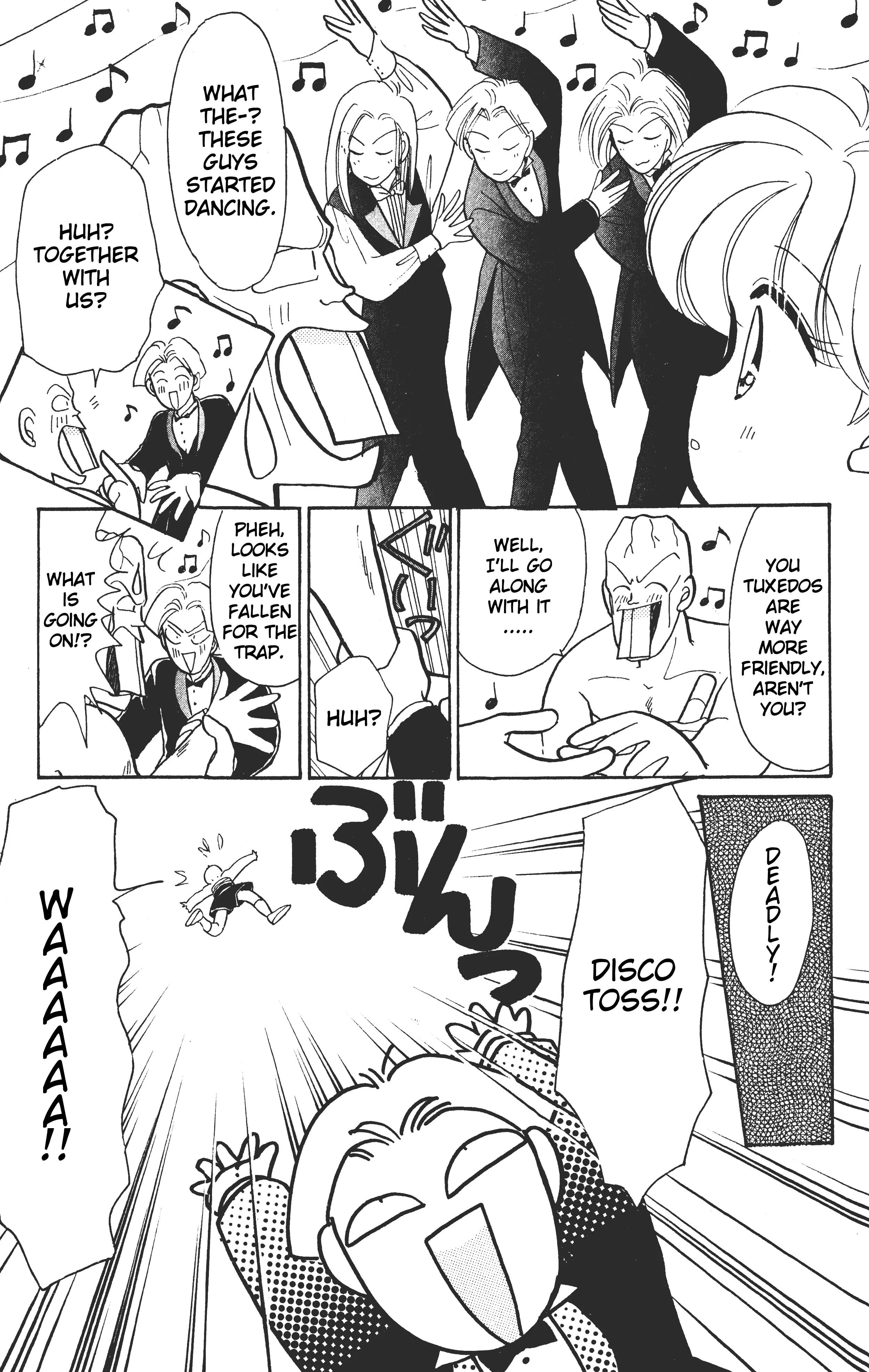 Super! I'll make a habit of it ♡ chapter 2 - page 24