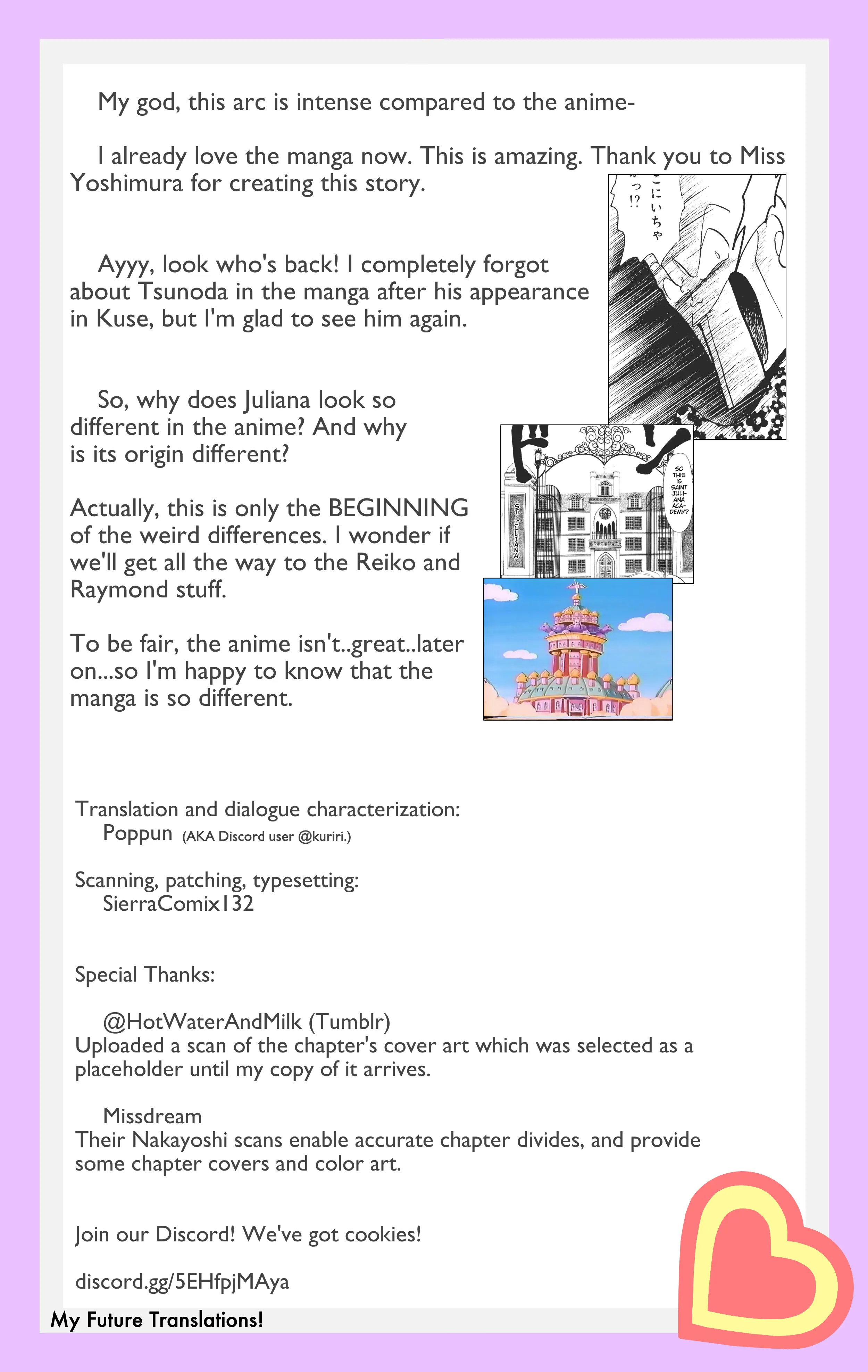 Super! I'll make a habit of it ♡ chapter 2 - page 35