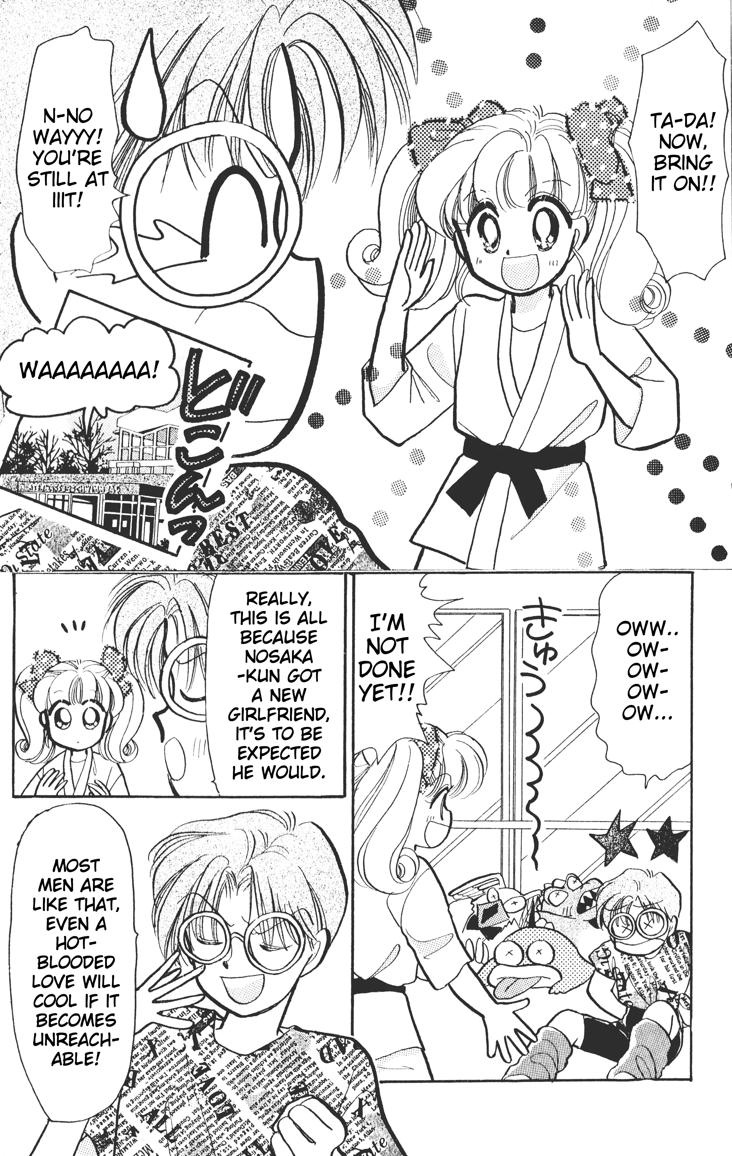 Super! I'll make a habit of it ♡ chapter 2 - page 5