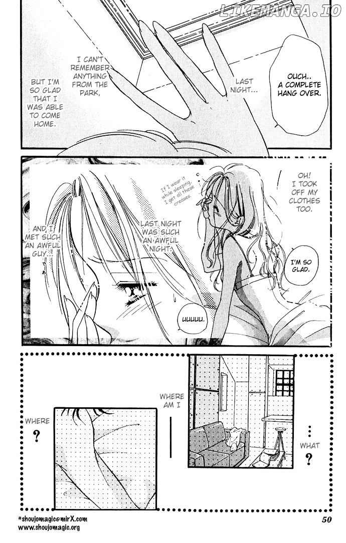 Tsuki Ni Kiss No Hanataba Wo chapter 1.2 - page 22