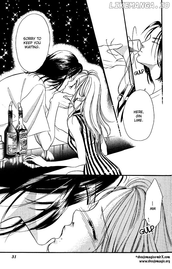 Tsuki Ni Kiss No Hanataba Wo chapter 1.2 - page 4
