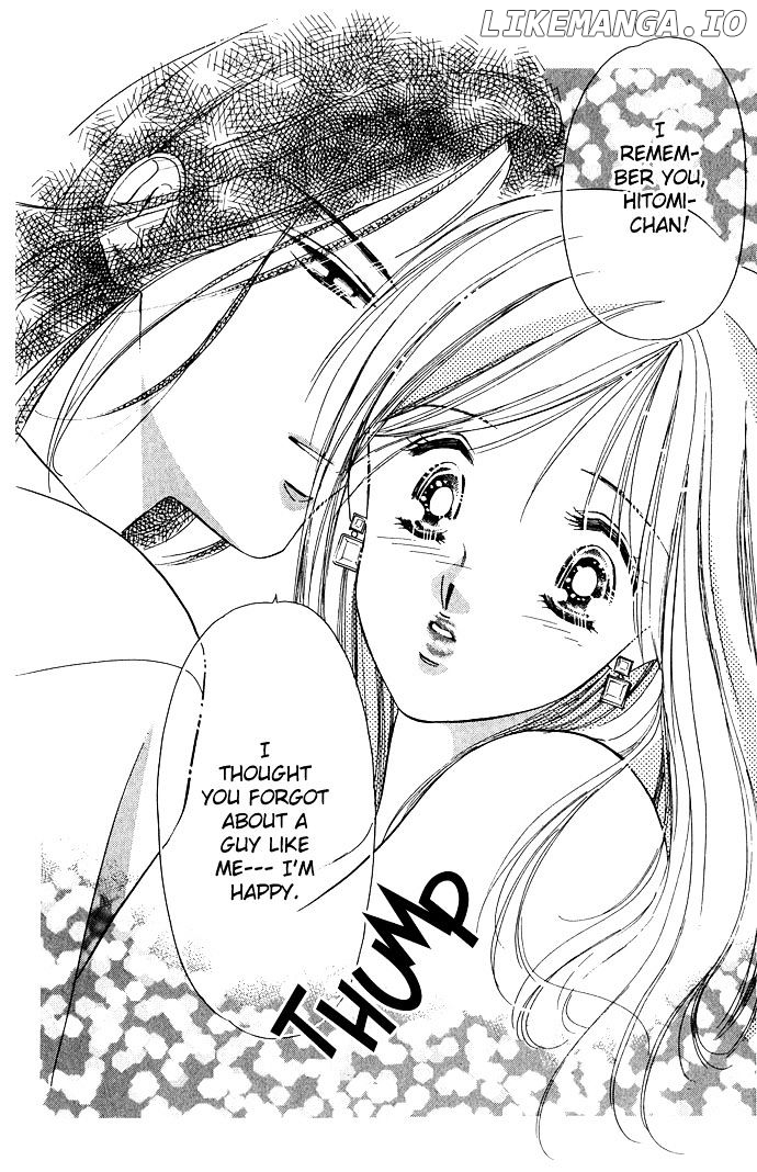 Tsuki Ni Kiss No Hanataba Wo chapter 1.2 - page 7