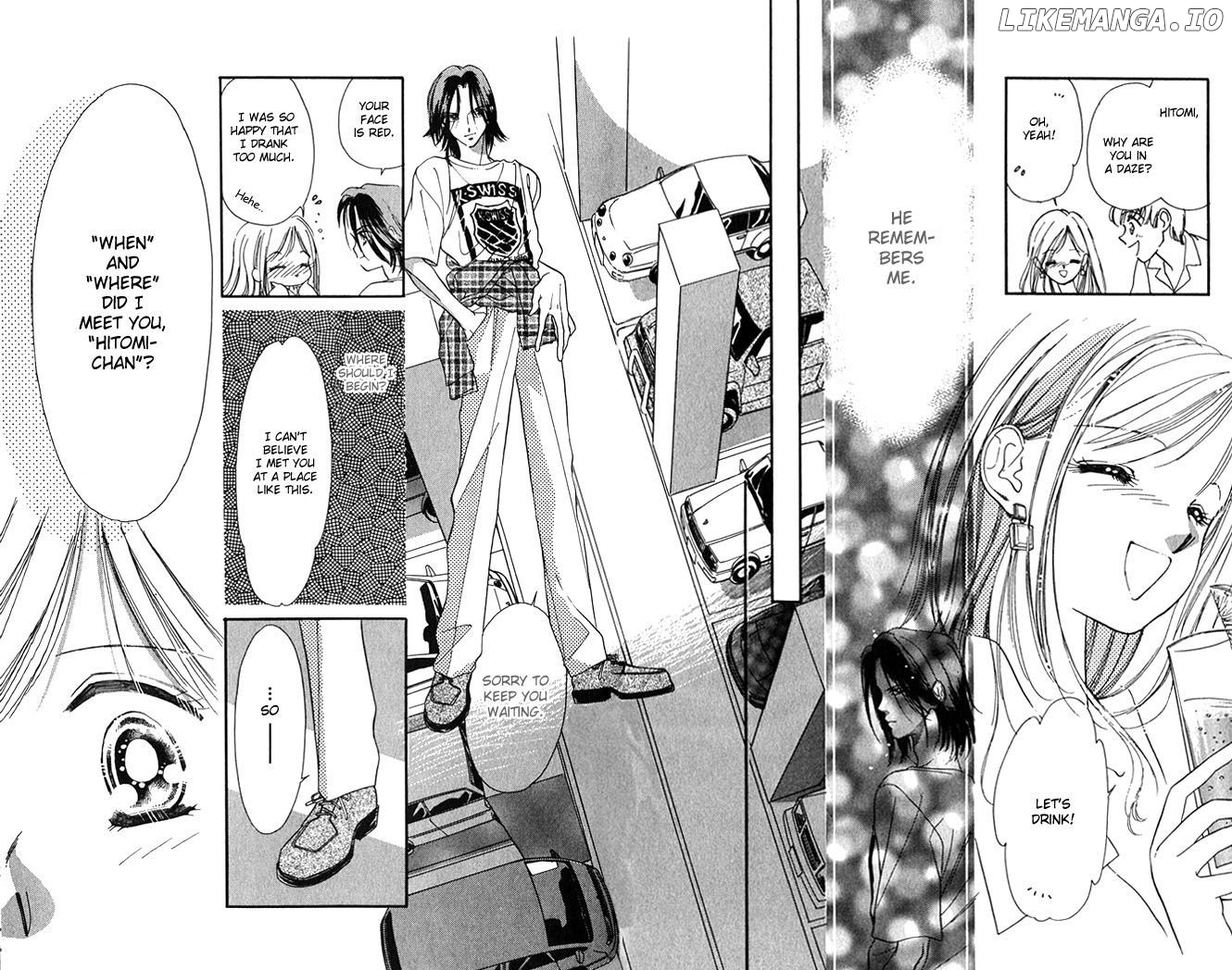 Tsuki Ni Kiss No Hanataba Wo chapter 1.2 - page 9