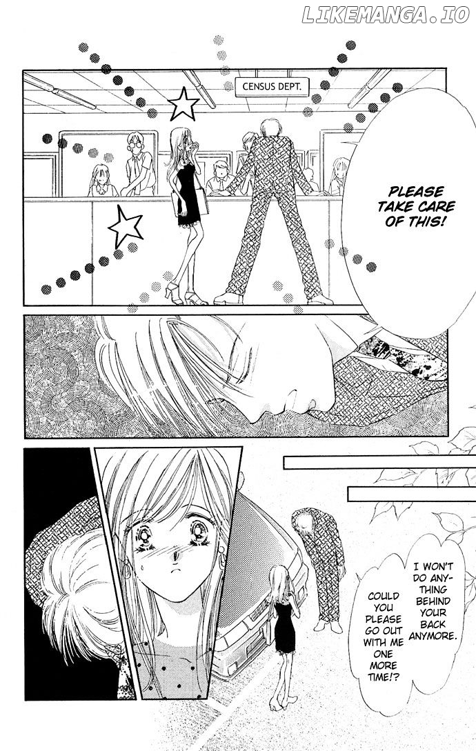 Tsuki Ni Kiss No Hanataba Wo chapter 10 - page 32