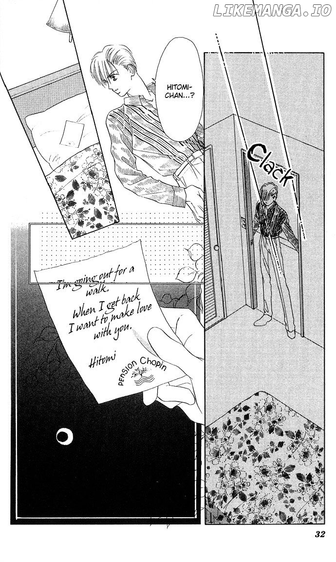 Tsuki Ni Kiss No Hanataba Wo chapter 11 - page 32