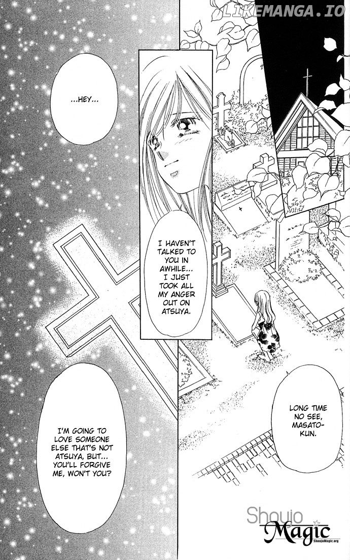 Tsuki Ni Kiss No Hanataba Wo chapter 11 - page 33