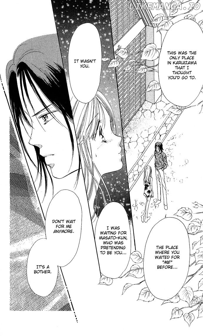 Tsuki Ni Kiss No Hanataba Wo chapter 11 - page 41