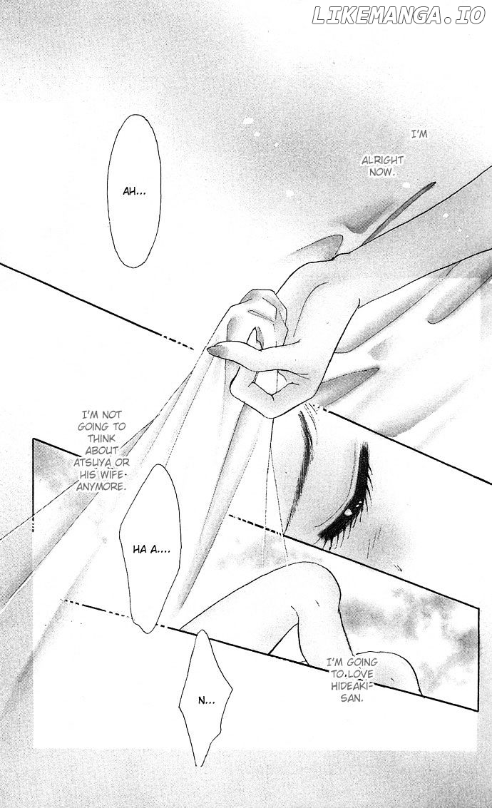 Tsuki Ni Kiss No Hanataba Wo chapter 11 - page 6