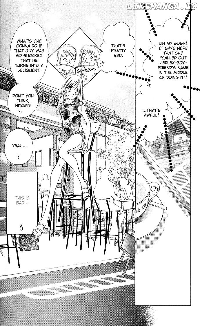 Tsuki Ni Kiss No Hanataba Wo chapter 11 - page 9