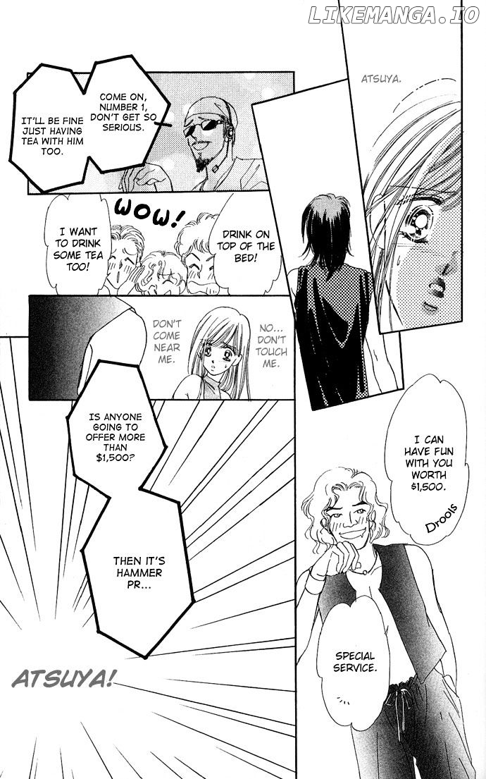 Tsuki Ni Kiss No Hanataba Wo chapter 12 - page 21