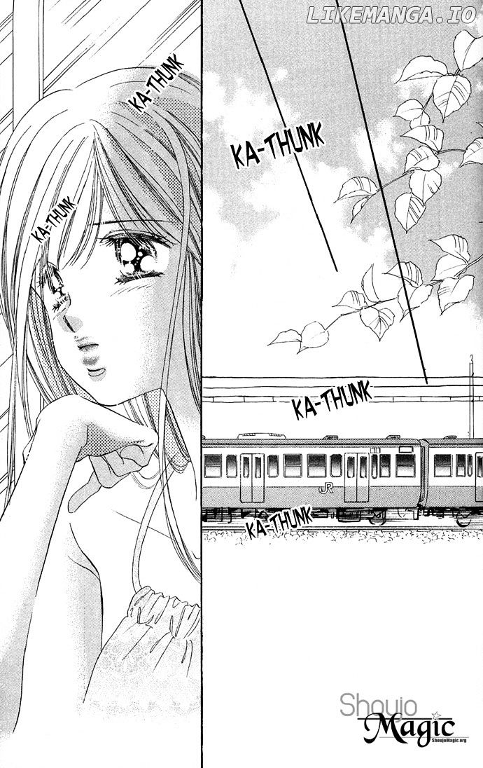 Tsuki Ni Kiss No Hanataba Wo chapter 12 - page 3