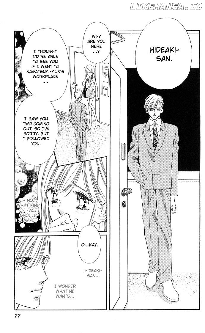 Tsuki Ni Kiss No Hanataba Wo chapter 12 - page 30