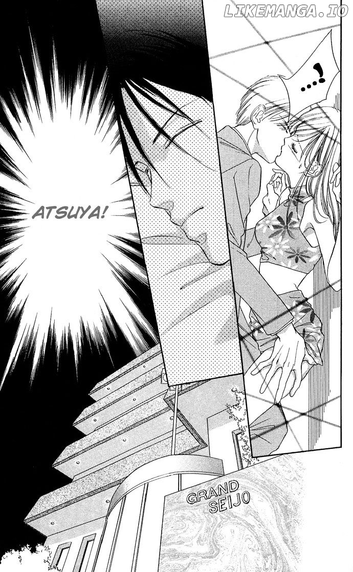 Tsuki Ni Kiss No Hanataba Wo chapter 12 - page 33