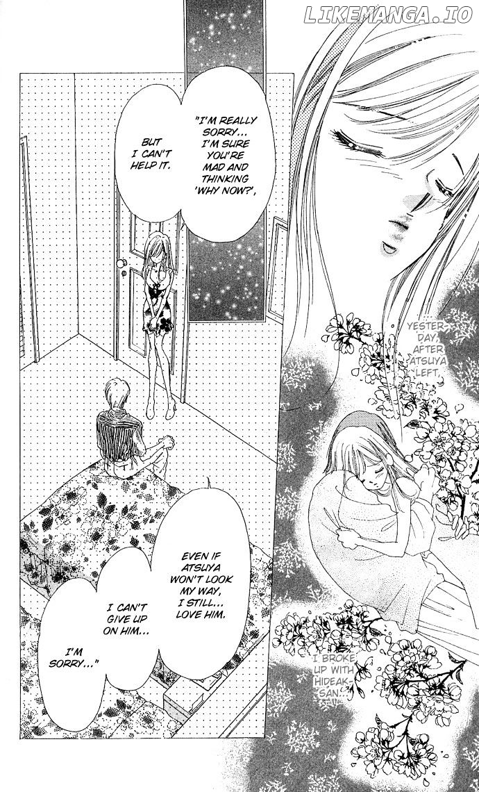 Tsuki Ni Kiss No Hanataba Wo chapter 12 - page 4
