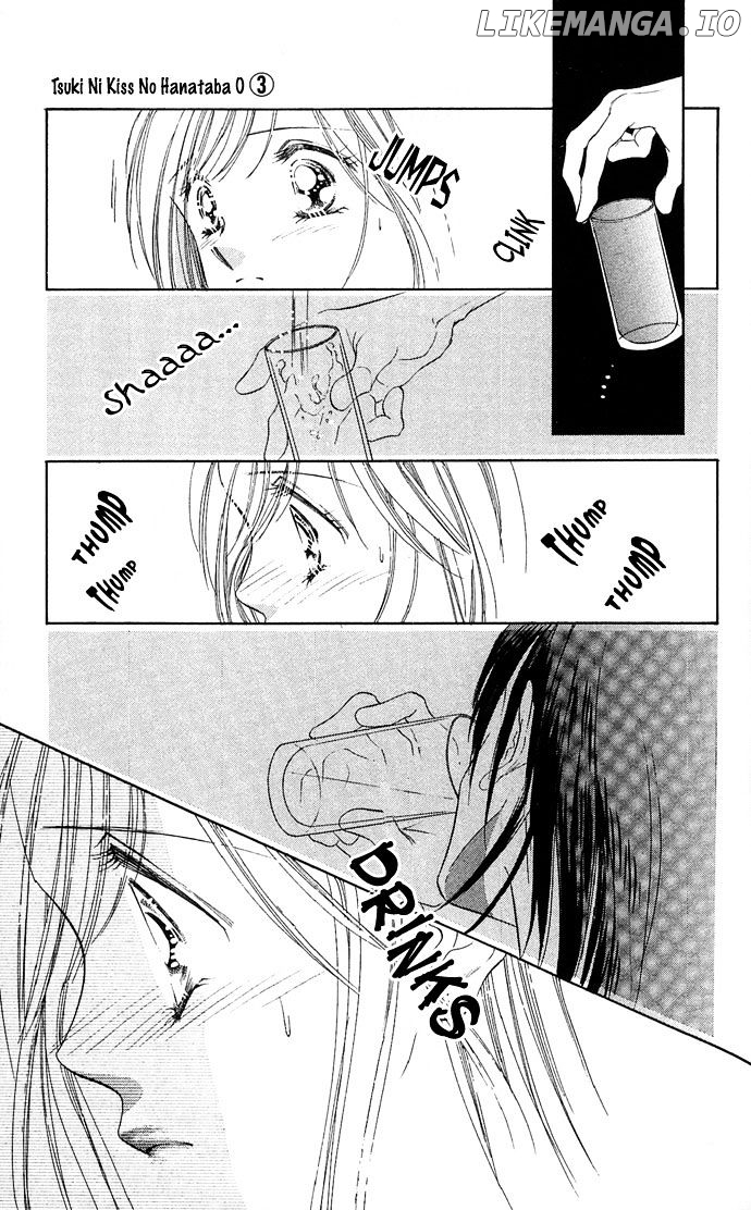 Tsuki Ni Kiss No Hanataba Wo chapter 12 - page 41