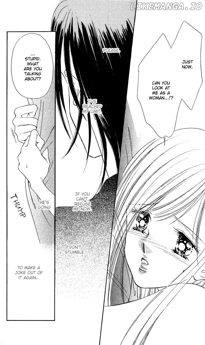 Tsuki Ni Kiss No Hanataba Wo chapter 12 - page 44