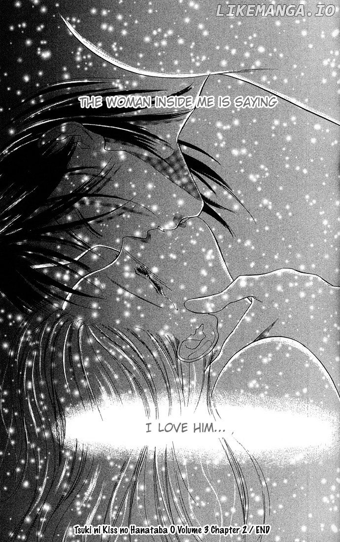 Tsuki Ni Kiss No Hanataba Wo chapter 12 - page 49