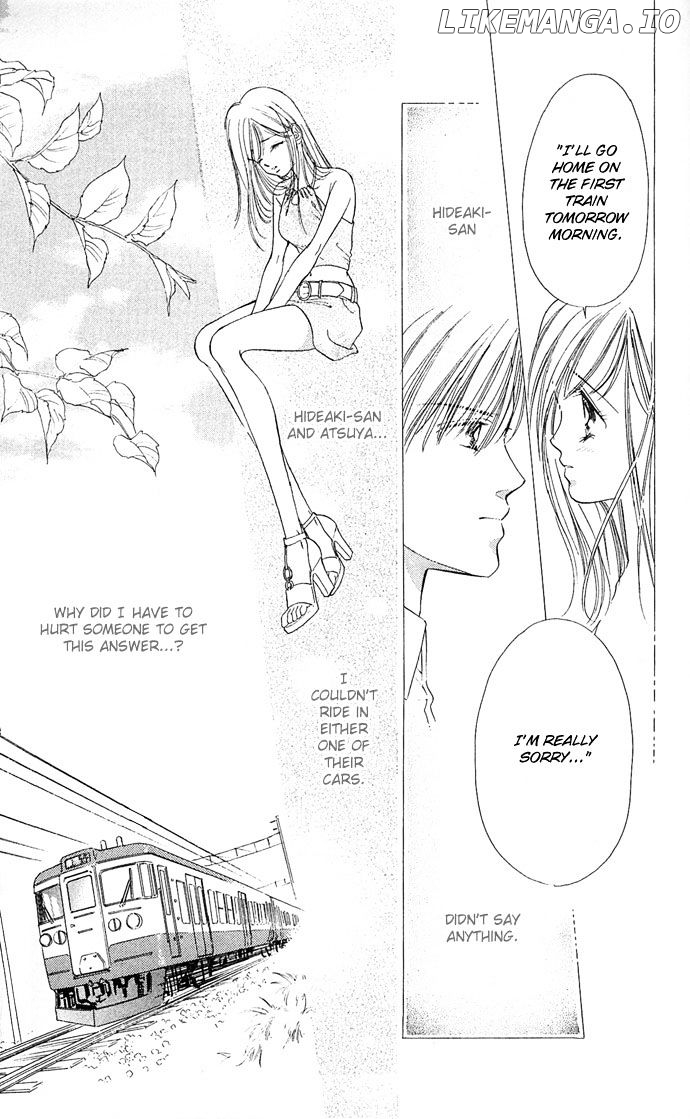 Tsuki Ni Kiss No Hanataba Wo chapter 12 - page 5