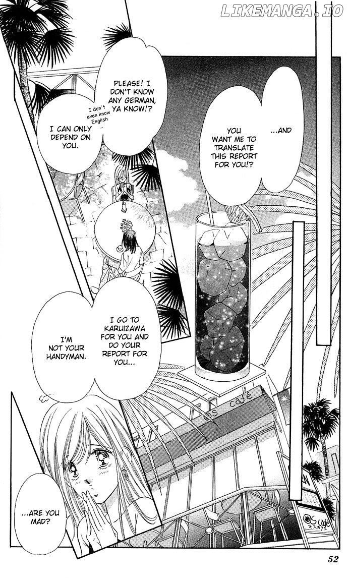 Tsuki Ni Kiss No Hanataba Wo chapter 12 - page 6