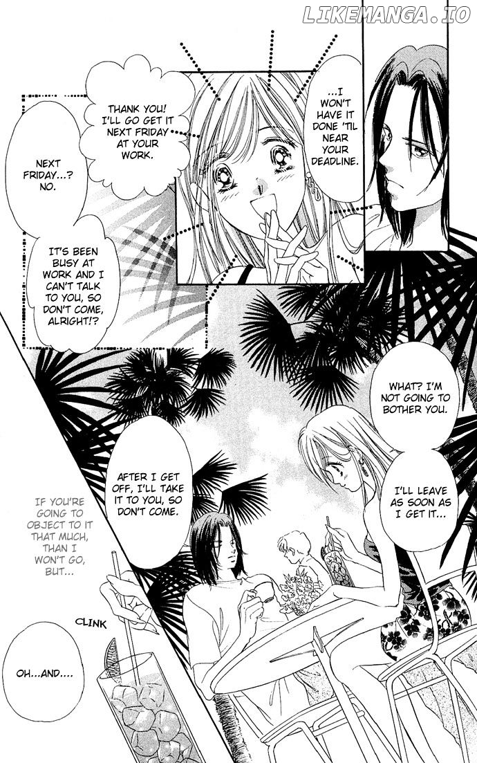 Tsuki Ni Kiss No Hanataba Wo chapter 12 - page 7