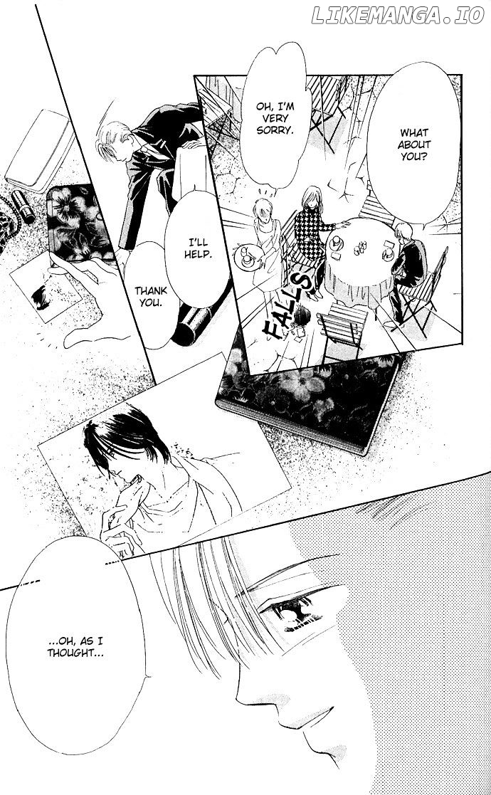 Tsuki Ni Kiss No Hanataba Wo chapter 14 - page 16