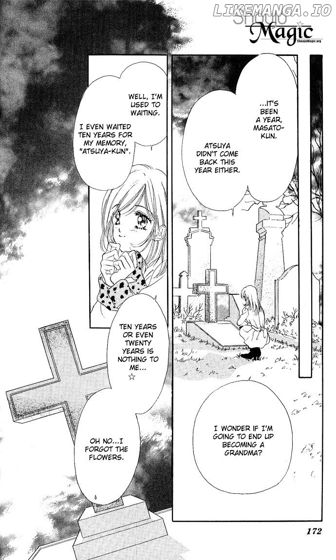 Tsuki Ni Kiss No Hanataba Wo chapter 14 - page 22