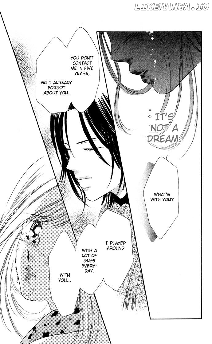 Tsuki Ni Kiss No Hanataba Wo chapter 14 - page 28