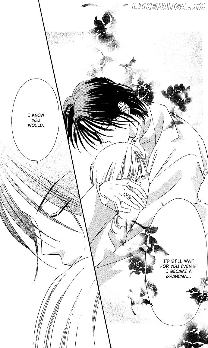 Tsuki Ni Kiss No Hanataba Wo chapter 14 - page 29