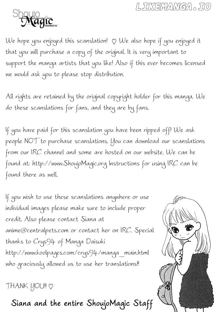 Tsuki Ni Kiss No Hanataba Wo chapter 14 - page 35