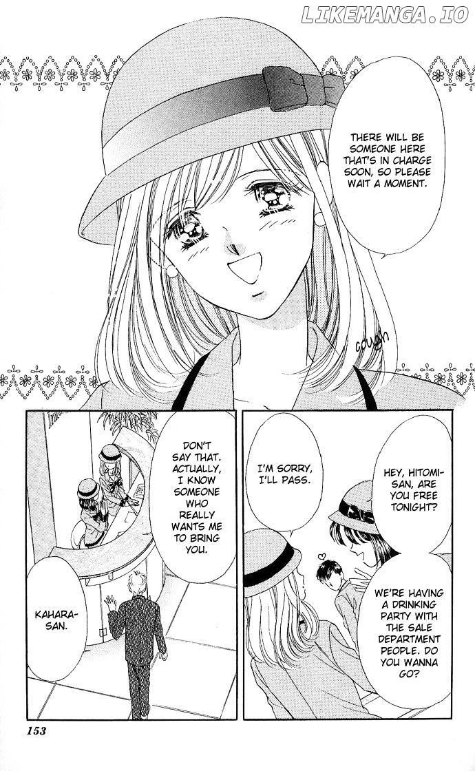 Tsuki Ni Kiss No Hanataba Wo chapter 14 - page 4