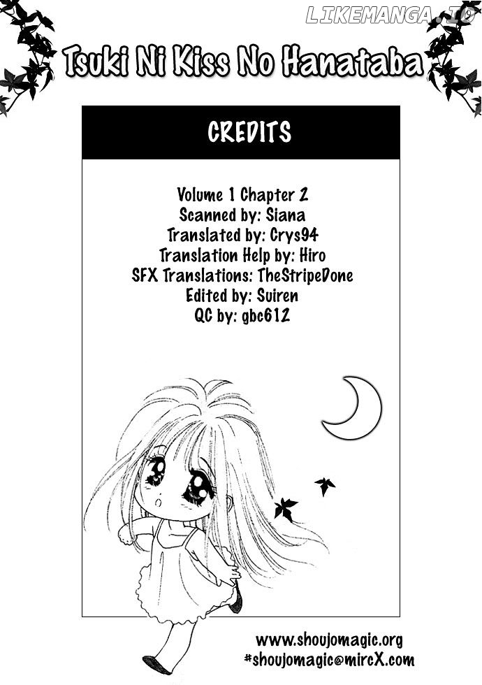 Tsuki Ni Kiss No Hanataba Wo chapter 2 - page 2