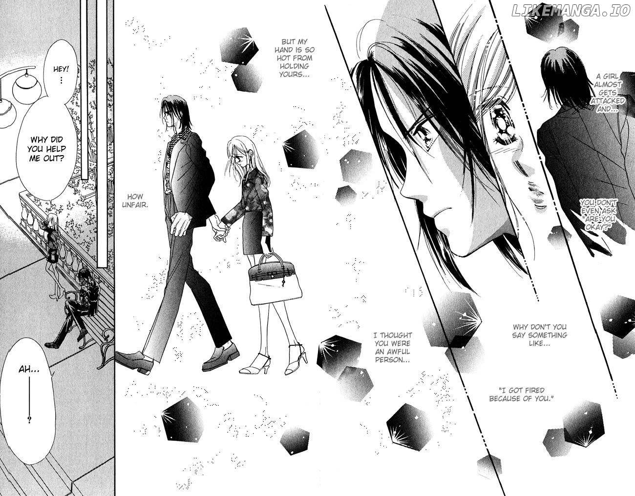 Tsuki Ni Kiss No Hanataba Wo chapter 2 - page 29