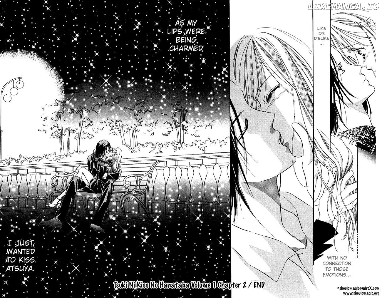 Tsuki Ni Kiss No Hanataba Wo chapter 2 - page 32