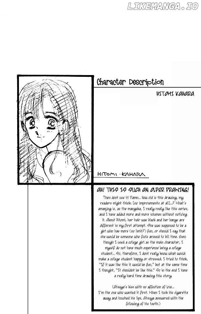 Tsuki Ni Kiss No Hanataba Wo chapter 2 - page 33