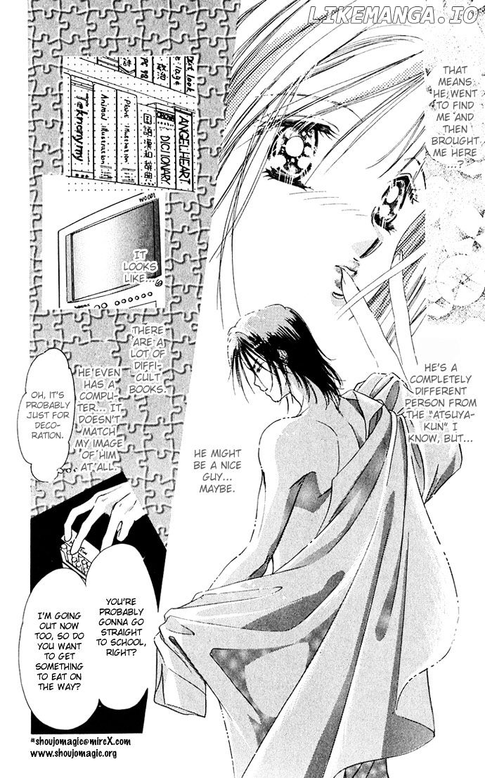 Tsuki Ni Kiss No Hanataba Wo chapter 2 - page 5