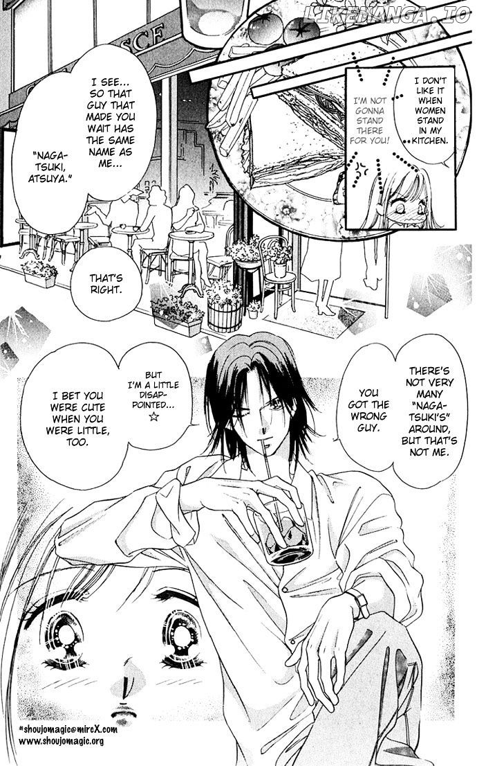 Tsuki Ni Kiss No Hanataba Wo chapter 2 - page 6