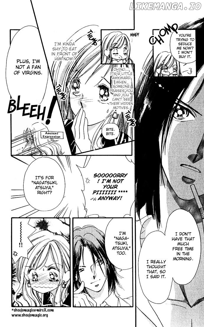 Tsuki Ni Kiss No Hanataba Wo chapter 2 - page 7